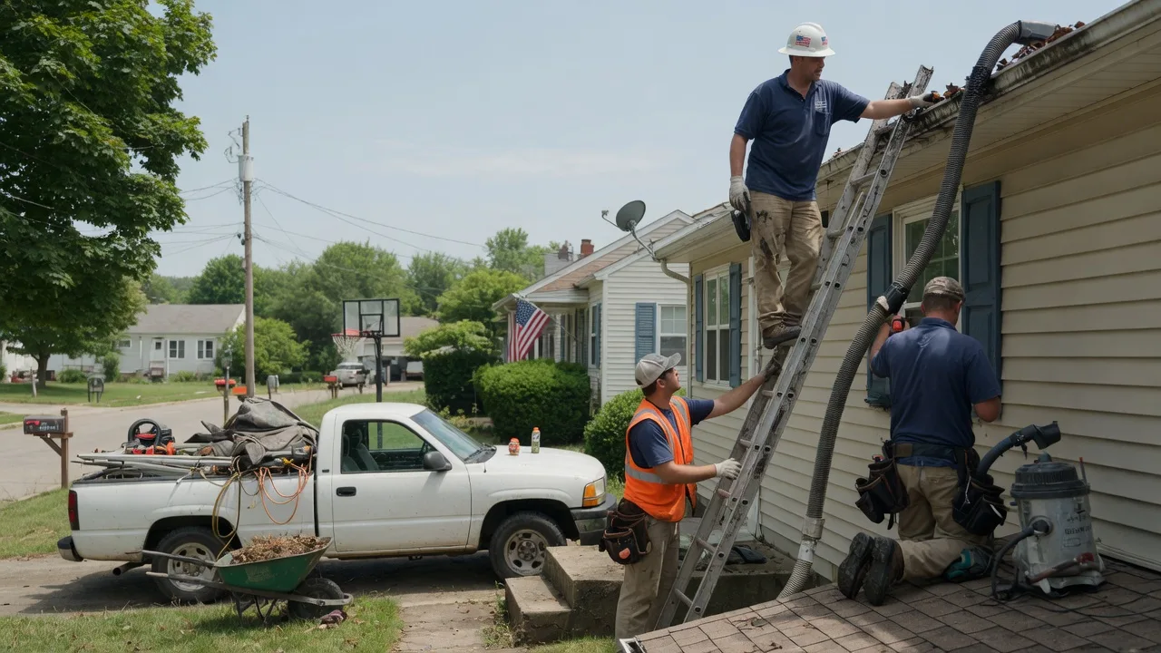 Gutter Installation in Presto, PA near me